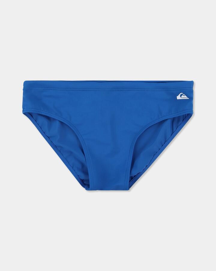 Image of Lingerie. Product name - Quiksilver Mens Core Swim Brief Royal in Royal colour by brand - Quiksilver