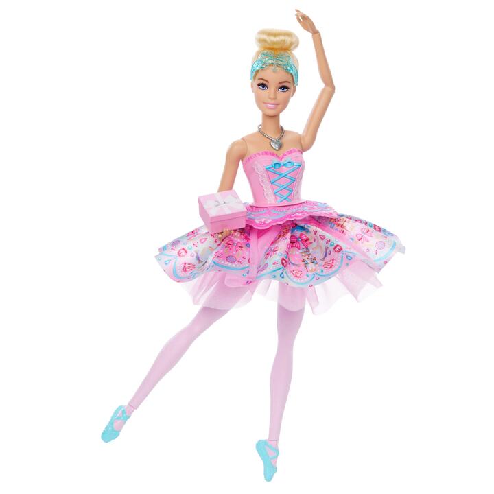 Image of Dolls. Product name - Barbie in the Nutcracker Clara Doll with Tutu and Ballerina Accessories in colour by brand - Barbie
