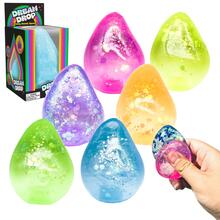 Image of Toys. Product name - Dream Drop Squishy Rain Drop in colour by brand - Toymate