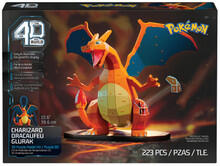 Image of Construction Set Toys. Product name - Pokemon Charizard 3D Model Kit 223pc in colour by brand - Toymate