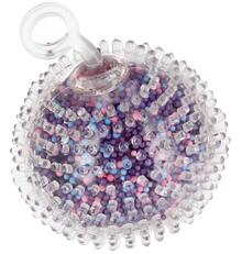 Image of Toys. Product name - Squishy Spike Ball in colour by brand - Toymate