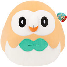 Image of Action Figures. Product name - Squishmallows Pokemon Rowlet 20-inch in colour by brand - Toymate