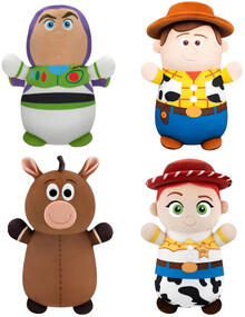 Image of Toys. Product name - Squishmallows HugMees Toy Story in colour by brand - Toymate