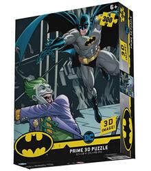 Image of Books. Product name - DC Comics Batman vs Joker 3D Puzzle 300pcs in colour by brand - Toymate