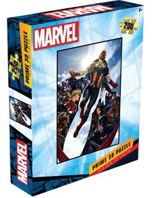 Image of Books. Product name - Marvel Universe Avengers 3D Puzzle 200pcs in colour by brand - Toymate