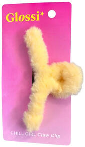 Image of Toys. Product name - Glossi Chill Girl Claw Clip Yellow in colour by brand - Toymate