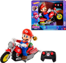 Image of Toy Playsets. Product name - Hot Wheels Mario Wheelie Motocross RC in colour by brand - Toymate