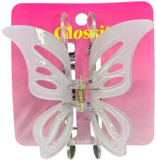 Image of Toys. Product name - Glossi Flutter Vibes Claw Clip Pink in colour by brand - Toymate