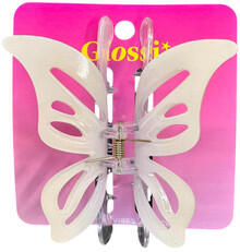 Image of Toys. Product name - Glossi Flutter Vibes Claw Clip Yellow in colour by brand - Toymate