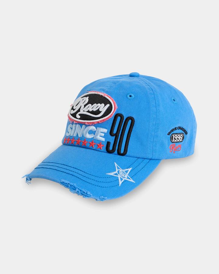 Image of Hats. Product name - Roxy Womens Higher Power Baseball Cap Super Sonic in Super Sonic colour by brand - Roxy