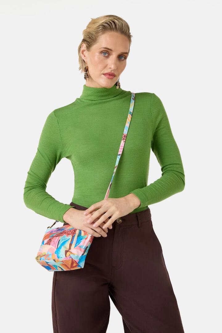 Image of Bags. Product name - Endless Horizon Clutch in Multi colour by brand - Gorman
