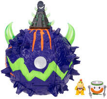 Image of Action Figures. Product name - Super Mario Galaxy Movie Web Bowser Jr Planet Playset in colour by brand - Toymate