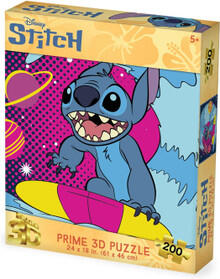 Image of Toys. Product name - Prime 3D Lenticular Disney Stitch 300pcs Puzzle in colour by brand - Toymate
