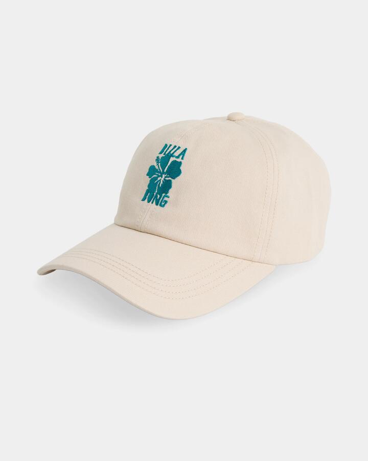 Image of Hats. Product name - Billabong Womens Love And Sun Dad Cap Whitecap in Whitecap colour by brand - Billabong
