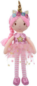 Image of Dolls. Product name - Plusheeze Starlina the Enchanted in colour by brand - Toymate