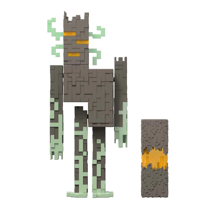 Image of Toys. Product name - Minecraft The Creaking Action Figure with Interactive Lights, Sounds & Accessory, 8-inch Collectible in colour by brand - Minecraft
