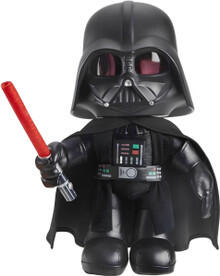 Image of Action Figures. Product name - Star Wars Darth Vader Voice Manipulator Plush Figure in colour by brand - Toymate