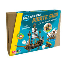 Image of Toys. Product name - Build Your Own Pirate Ship in colour by brand - Toymate
