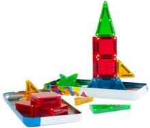 Image of Construction Set Toys. Product name - microMAGS Travel 26pcs Set in colour by brand - Toymate