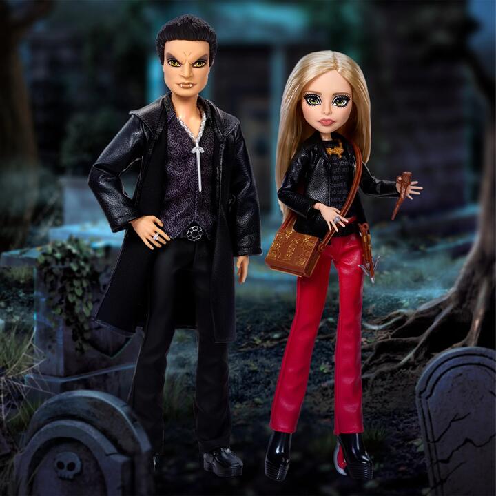 Image of Dolls. Product name - Monster High Buffy and Angel Doll 2-Pack in colour by brand - Monster High Collectors