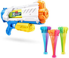 Image of Toys. Product name - ZURU X-Shot Bunch O Balloons Tropical Party Self-Sealing Water Balloons in colour by brand -