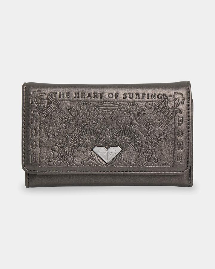 Image of Wallets & Money Clips. Product name - Surf Dive 'n Ski Womens Crazy Diamond Wallet Silver in Silver colour by brand - Surf Dive 'n Ski