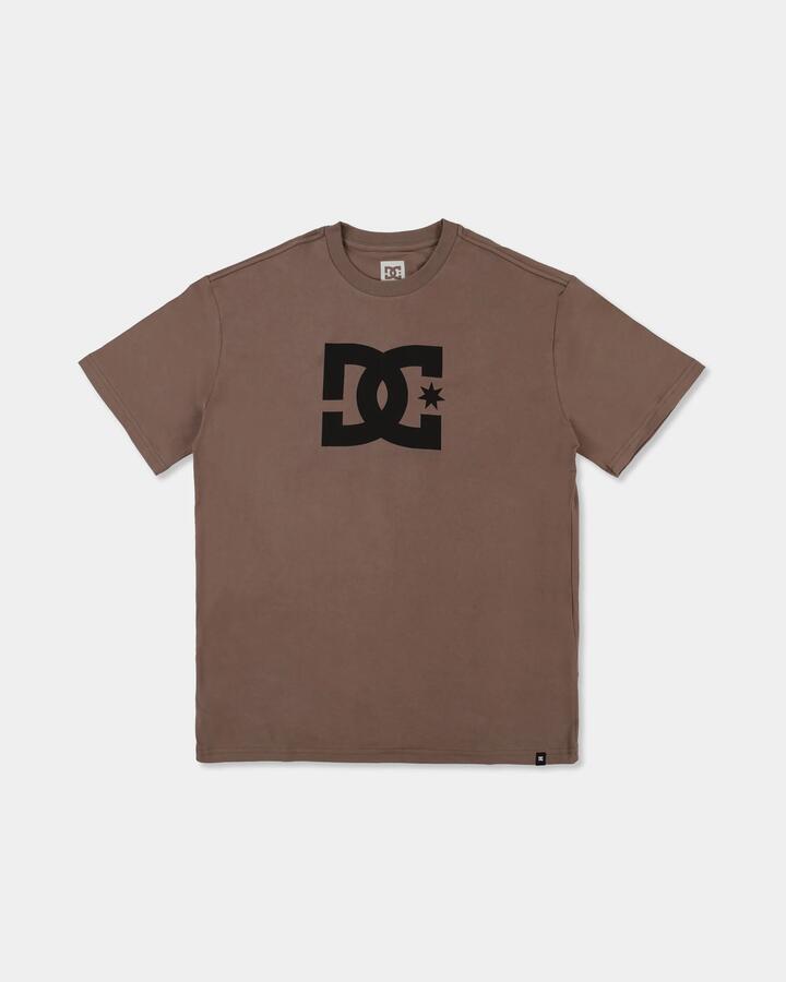 Image of T-Shirts. Product name - DC Shoes Mens Dc Star T-Shirt Morel in Morel colour by brand - DC Shoes