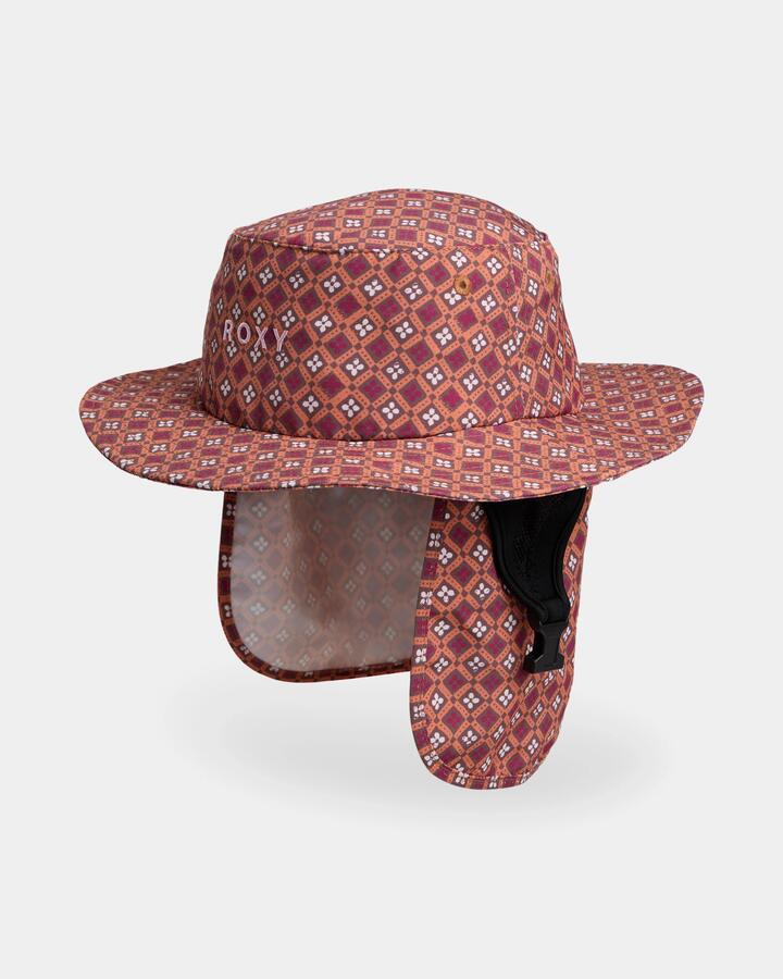 Image of Hats. Product name - Surf Dive 'n Ski Womens Aurora Surf Hat Dusty Orange in Dusty Orange colour by brand - Surf Dive 'n Ski