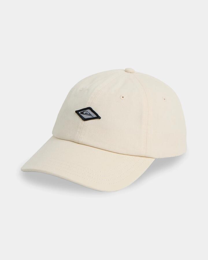 Image of Hats. Product name - Surf Dive 'n Ski Mens Core Dad Cap Bone White in Bone White colour by brand - Surf Dive 'n Ski