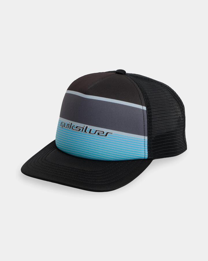 Image of Hats. Product name - Surf Dive 'n Ski Boys 8-16 Mini Mesh Cap Black in Black colour by brand - Surf Dive 'n Ski