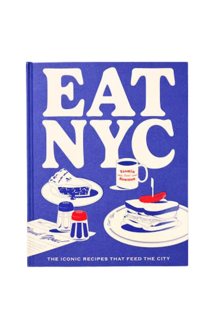 Image of Books. Product name - Eat NYC in colour by brand - Flying Kiwi