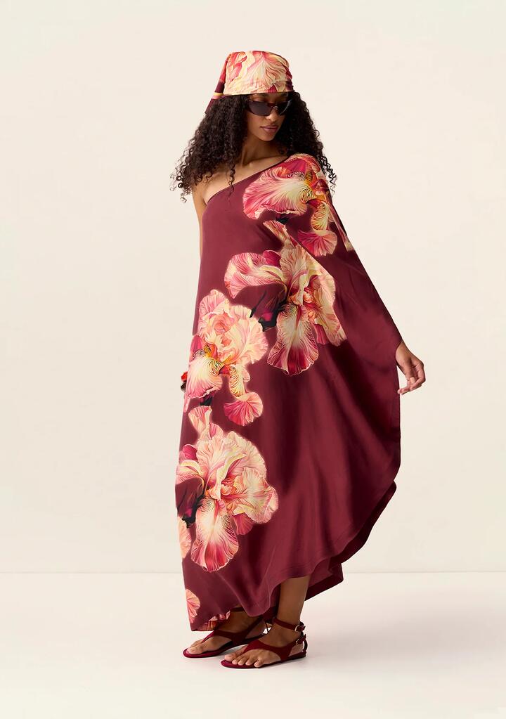 Image of Dresses. Productname: Iris Kaftan in Print colour by brand - MOS The Label