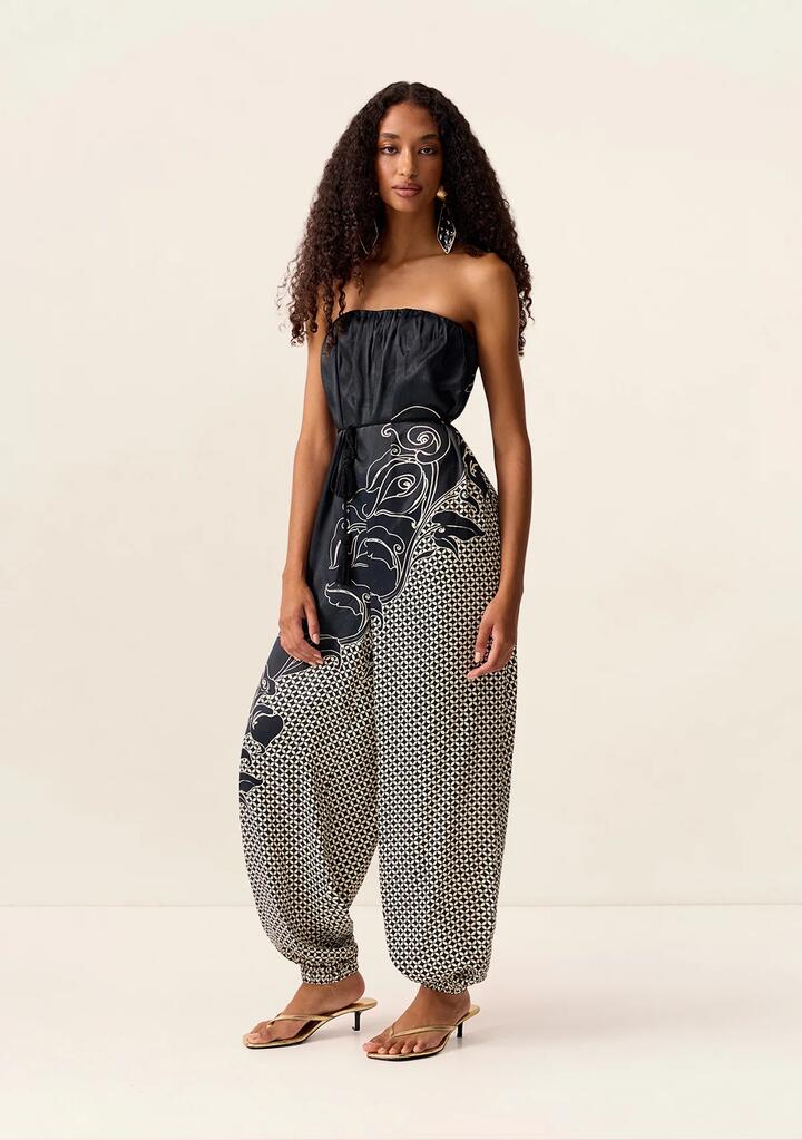 Image of Bodysuits. Productname: Lily Jumpsuit in Print colour by brand - MOS The Label