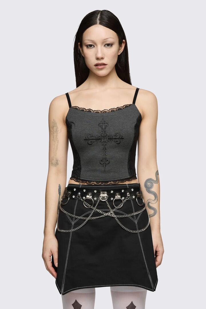 Image of Belts. Product name - Statement Waist Belt in Black colour by brand - Black Friday