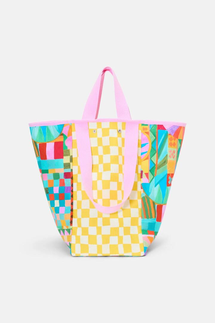 Image of Bags. Product name - Sunspill Canvas Tote in Print colour by brand - Gorman