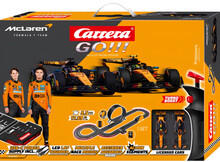 Image of Toy Playsets. Product name - Carrera Go Mclaren Formula 1 Team Set in colour by brand - Toymate
