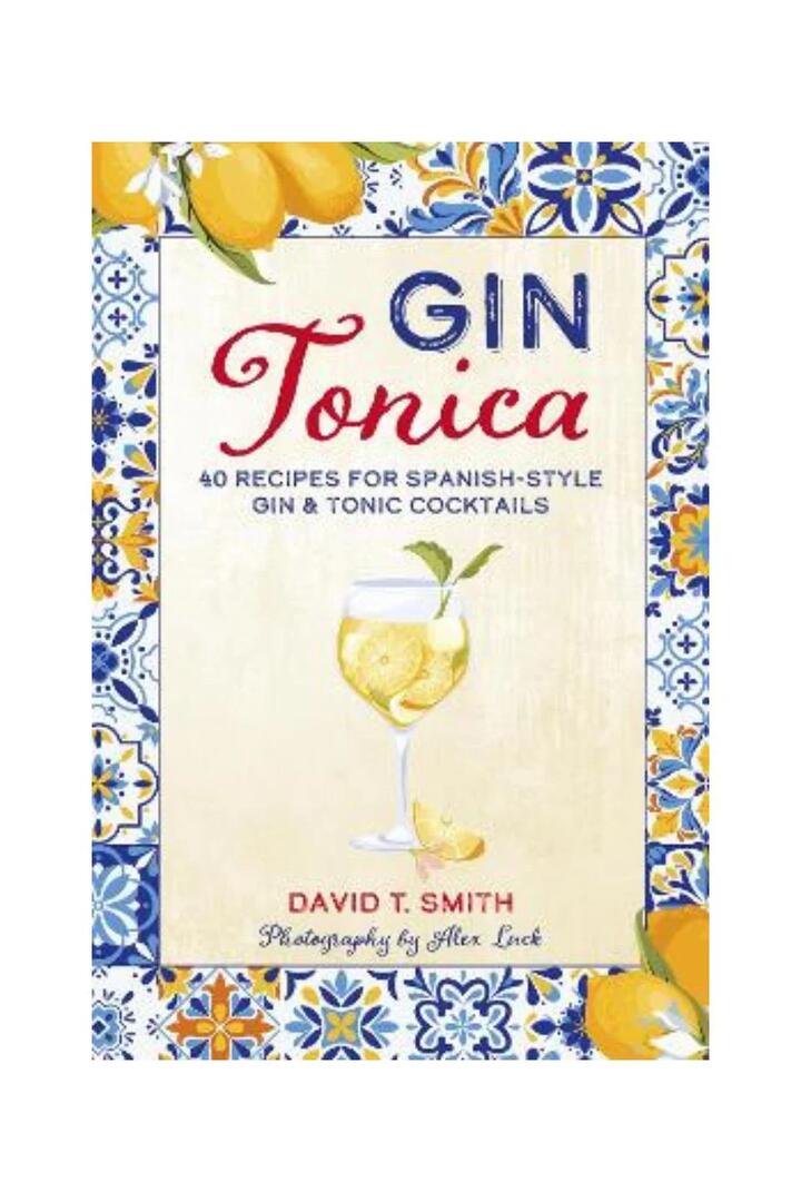 Image of Books. Product name - Gin Tonica Spanish Style in colour by brand - Bookreps NZ