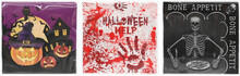 Image of Toys. Product name - Halloween Factory Napkins 20-Pack in colour by brand - Toymate