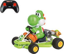 Image of Toy Playsets. Product name - Carrera RC Mario Kart Pipe Kart Yoshi 2.4Ghz in colour by brand - Toymate