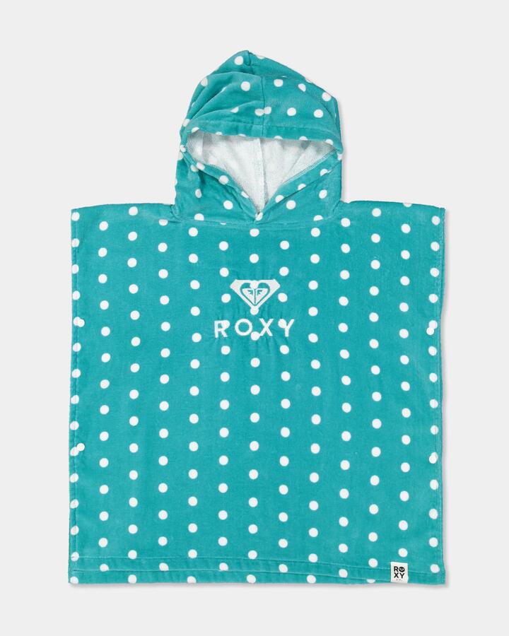 Image of Towels. Product name - Roxy Girls 2-7 Stay Magical Towel Ceramic Fun Dots in Ceramic Fun Dots colour by brand - Roxy