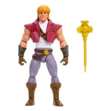 Image of Action Figures. Product name - Masters Of The Universe Origins 200X Cartoon Collection Prince Adam 5.5 Inch Action Figure MOTU Toy in colour by brand - Masters of the Universe