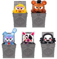 Image of Action Figures. Product name - Five Nights at Freddyâs Jump Scare Plush Blind Box in colour by brand - Toymate