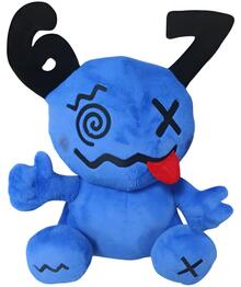 Image of Dolls. Product name - 6-7 Plush Toy Blue in colour by brand -