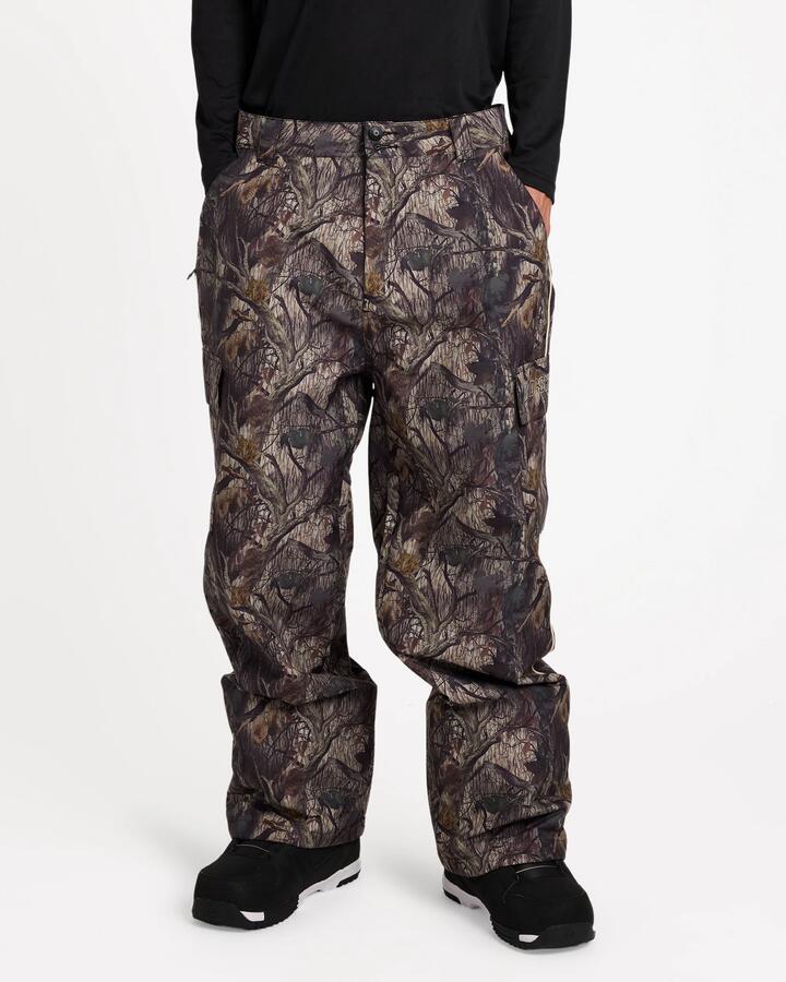 Image of Shoes. Product name - DC Shoes Mens Wide 10K Snow Pants Blk in Blk colour by brand - DC Shoes