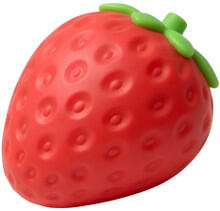 Image of Toys. Product name - Squishy Strawberry 15cm in colour by brand - Toymate