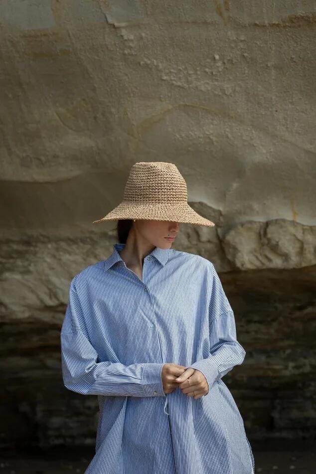 Image of Hats. Product name - Go Wild Natural Hat in Natural colour by brand - Sophie