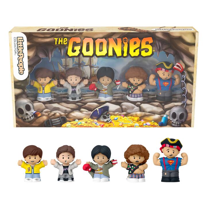 Image of Dolls. Product name - Little People Collector The Goonies in colour by brand - Little People Collector