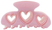 Image of Toys. Product name - Pink Heart Hairclip 1 Pack in colour by brand - Toymate