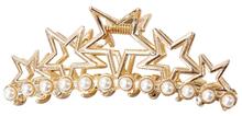 Image of Toys. Product name - Gold Star Hair Clip 1 Pack in colour by brand - Toymate