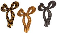 Image of Toys. Product name - Bow Hair Clip 3 Pack in colour by brand - Toymate